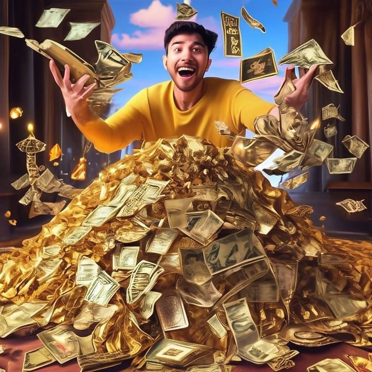 Dashboard kemenangan pemain RSN1 yang menampilkan riwayat hadiah dan penarikan saldo